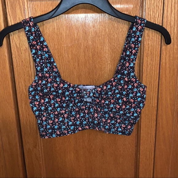 Floral Bralette - Picture 1 of 2